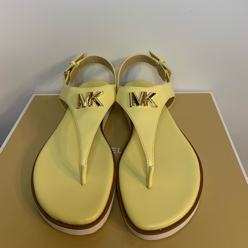 Michael Kors Jilly Flat Sandals